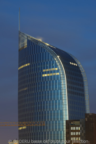 tour des finances à Liège